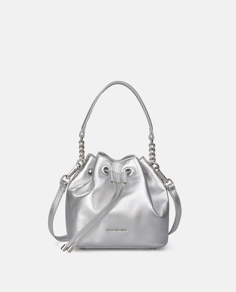 BOLSO BOMBONERA CON ASA
