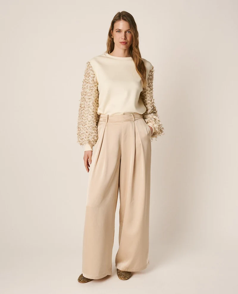 PANTALÓN SATÉN