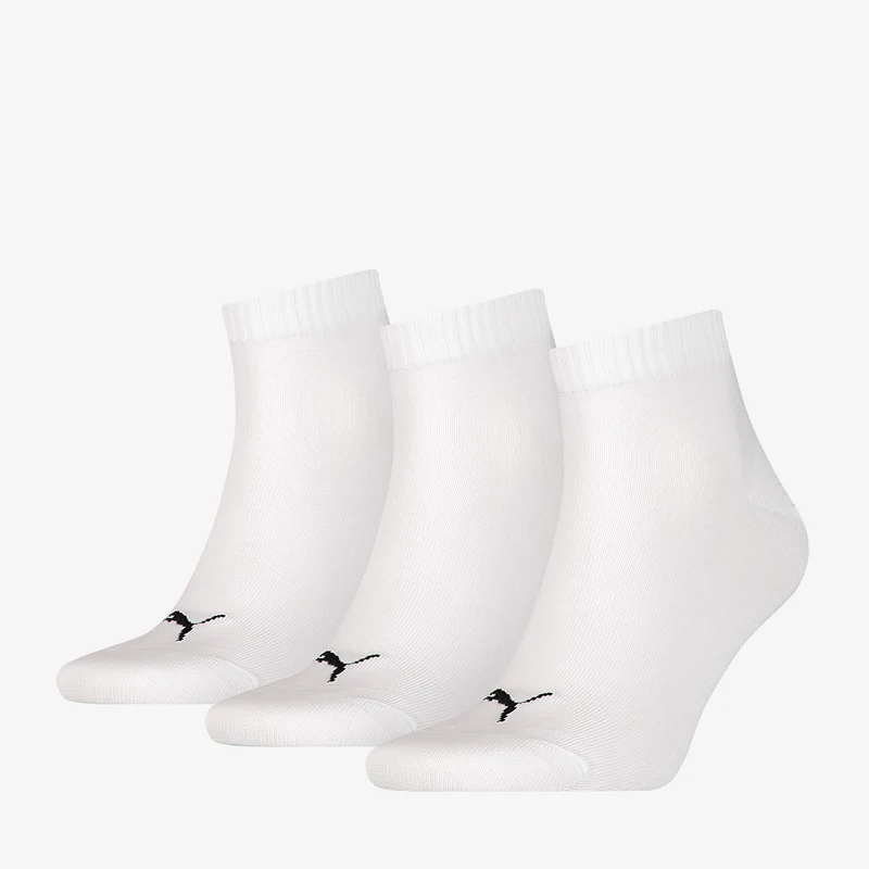 Calcetines Puma Quarter Plain 3 Pack