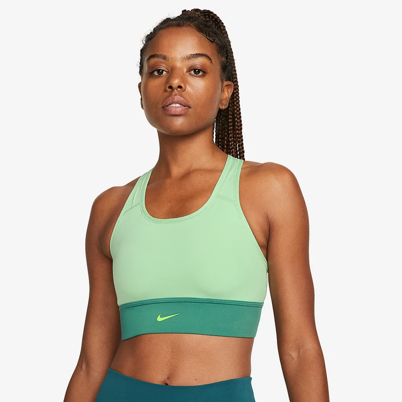 Sujetador deportivo Nike Dri-FIT Swoosh