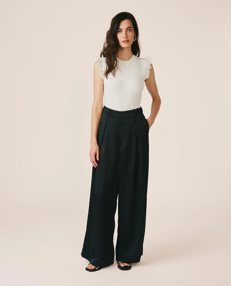 PANTALÓN SATÉN