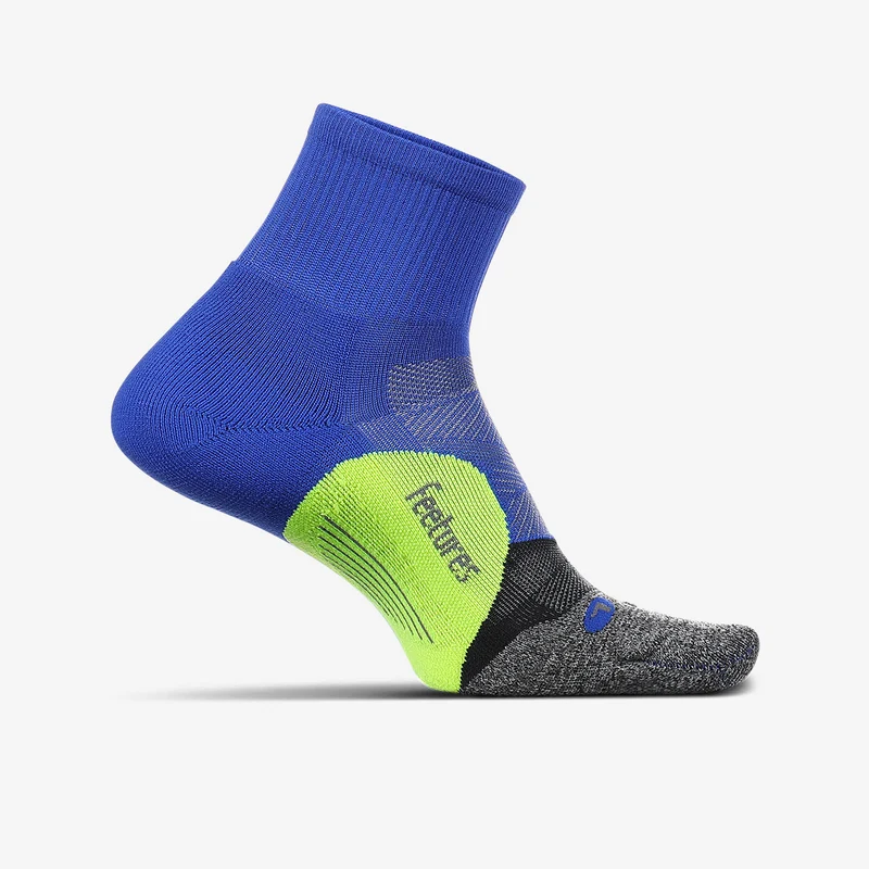Calcetines Feetures Elite Ultra Ligeros Quarter