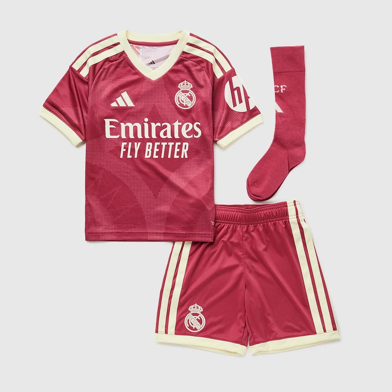 adidas Real Madrid 26/27 Third Kit