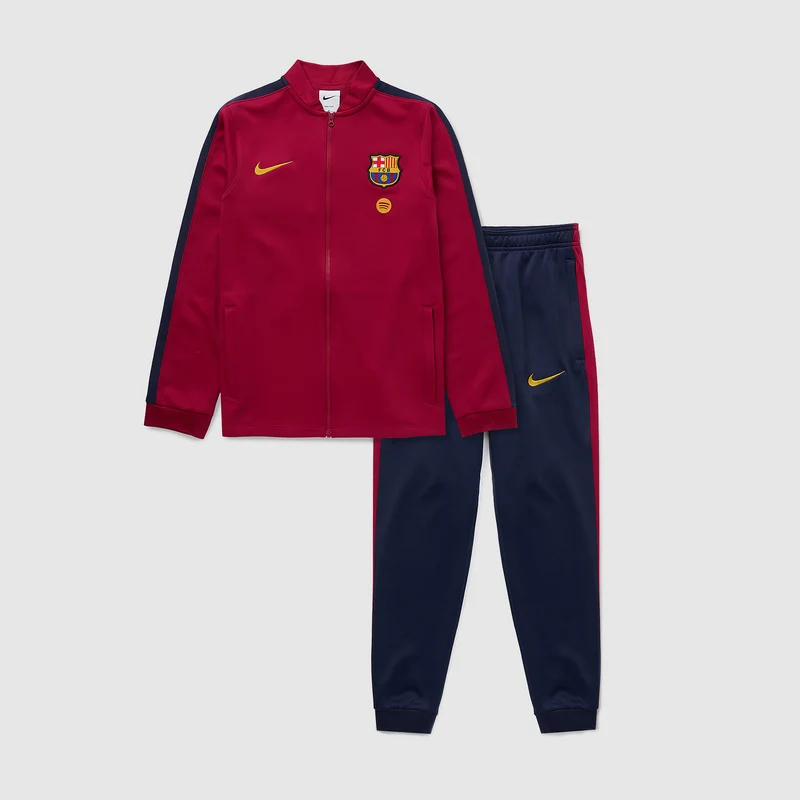 Nike FC Barcelona 26/27 Kids Dri-FIT Strike Tracksuit
