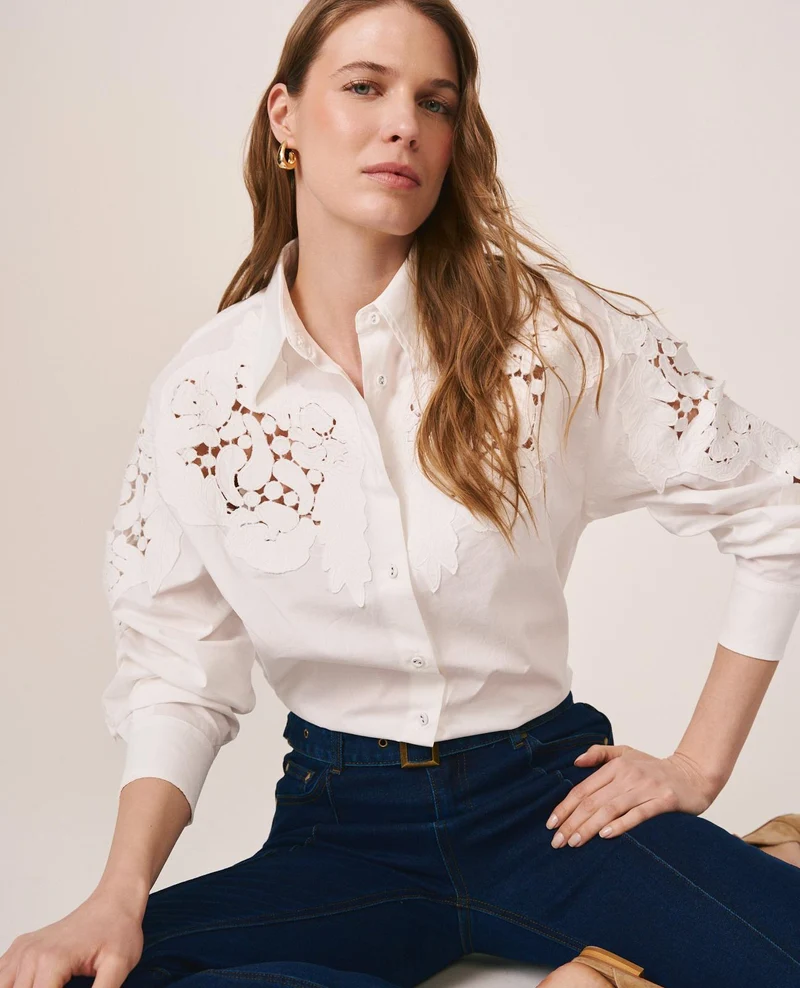 CAMISA POPELÍN