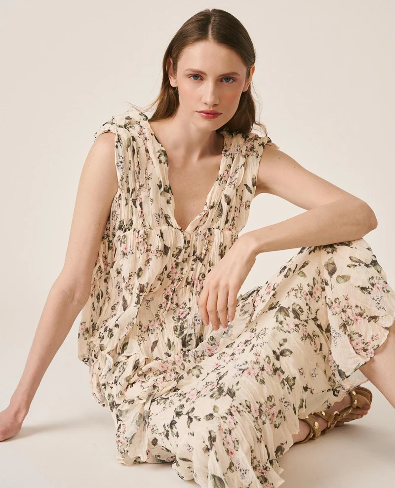 BLUSA FLORES