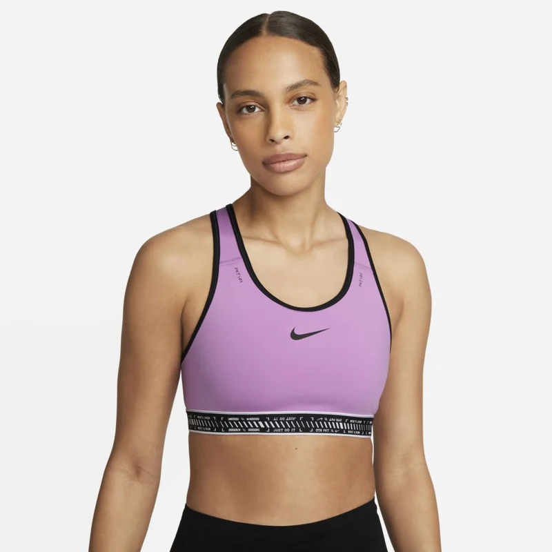 Nike Womens Medium-Support Lightly Lined Sports Bra