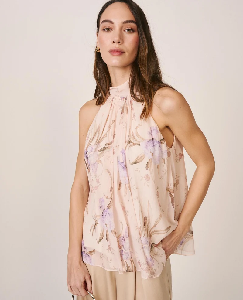 BLUSA HALTER