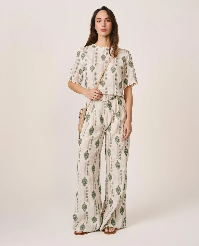 PANTALÓN WIDE LEG