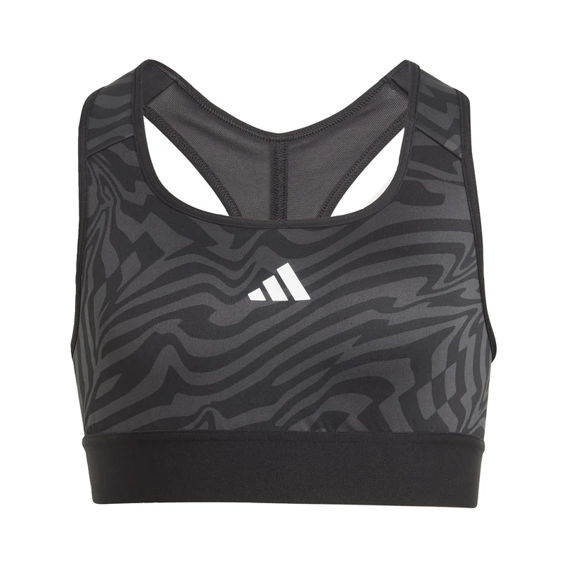 AEROREADY Powerreact Print Padded Sports Bra Kids