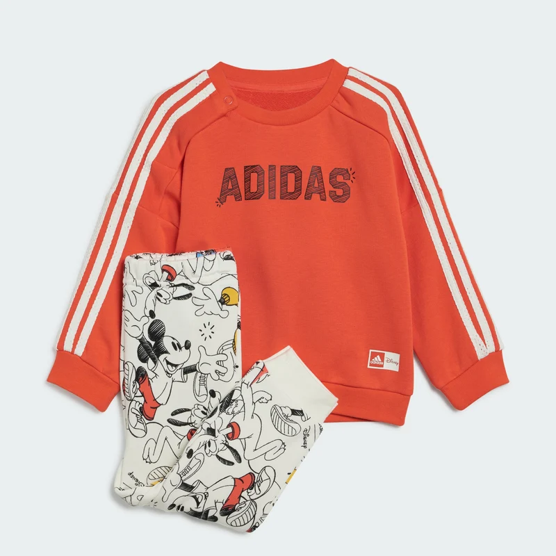 adidas Kids adidas x Disney Mickey Mouse Crewneck and Jogger