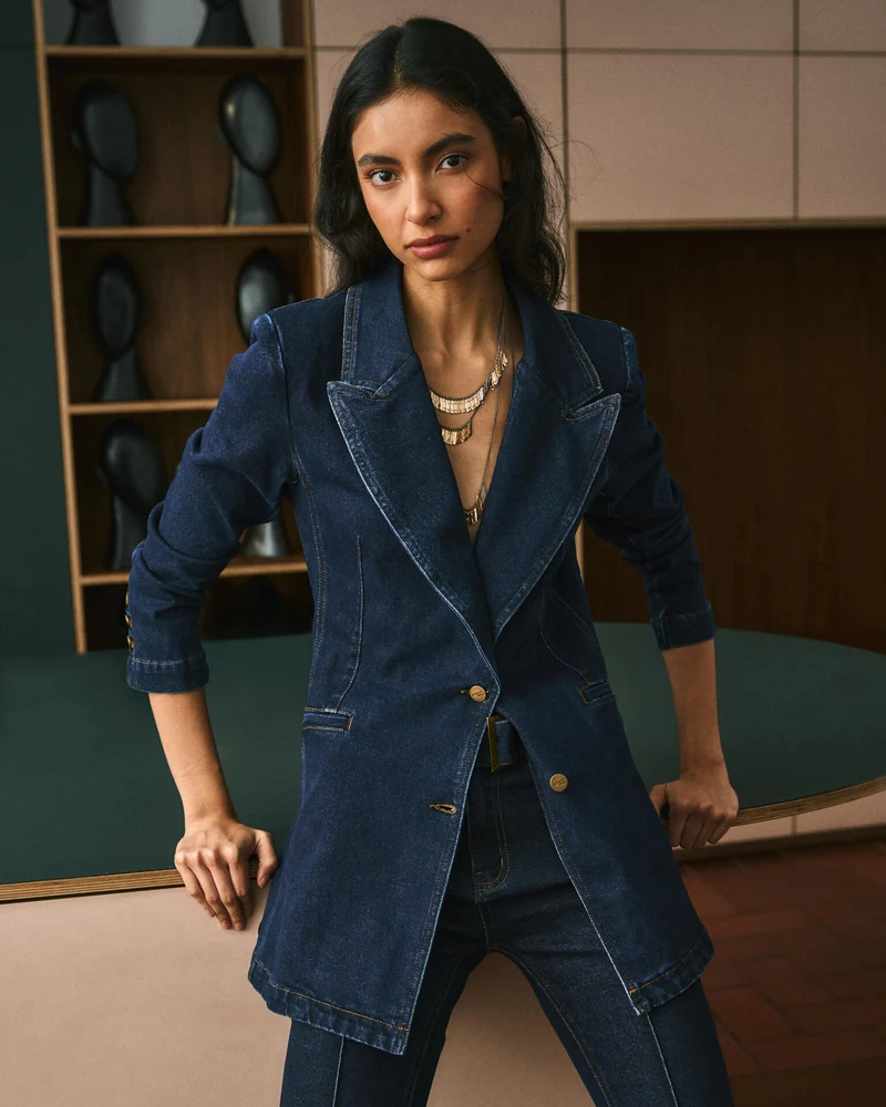 BLAZER DENIM
