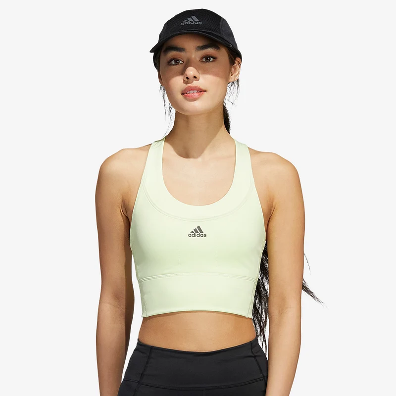 Sujetador deportivo adidas Running Medium Support Pocket
