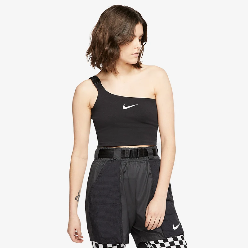 Nike Womens Sportswear Swoosh Crop