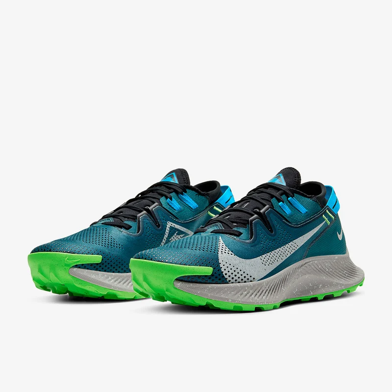 Nike Pegasus Trail 2 - Dark Teal Green/Light Silver