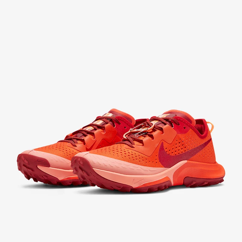 Nike Air Zoom Terra Kiger 7 para mujer - Naranja/Universidad Rojo/