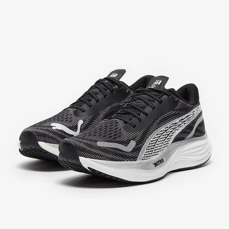 Puma Velocity Nitro 3 - Negro PUMA/Blanco PUMA