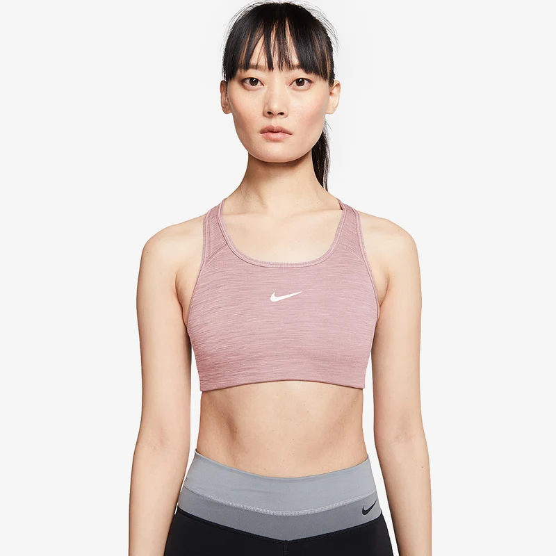 Sujetador Deportivo Nike Swoosh para mujer