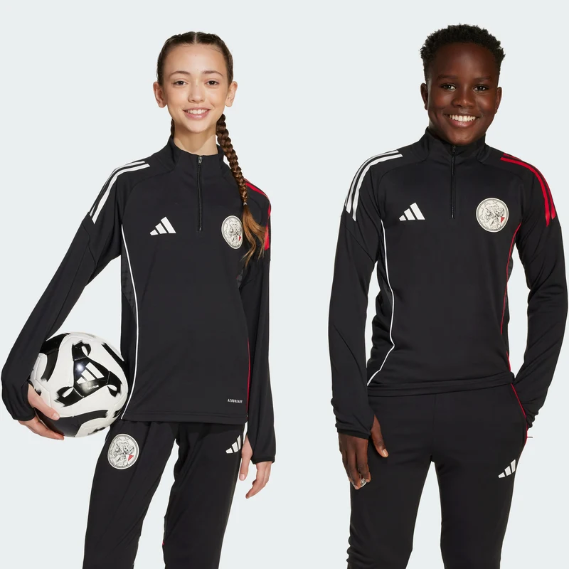 adidas Kids Ajax Amsterdam Tiro 25 Competition Training Top