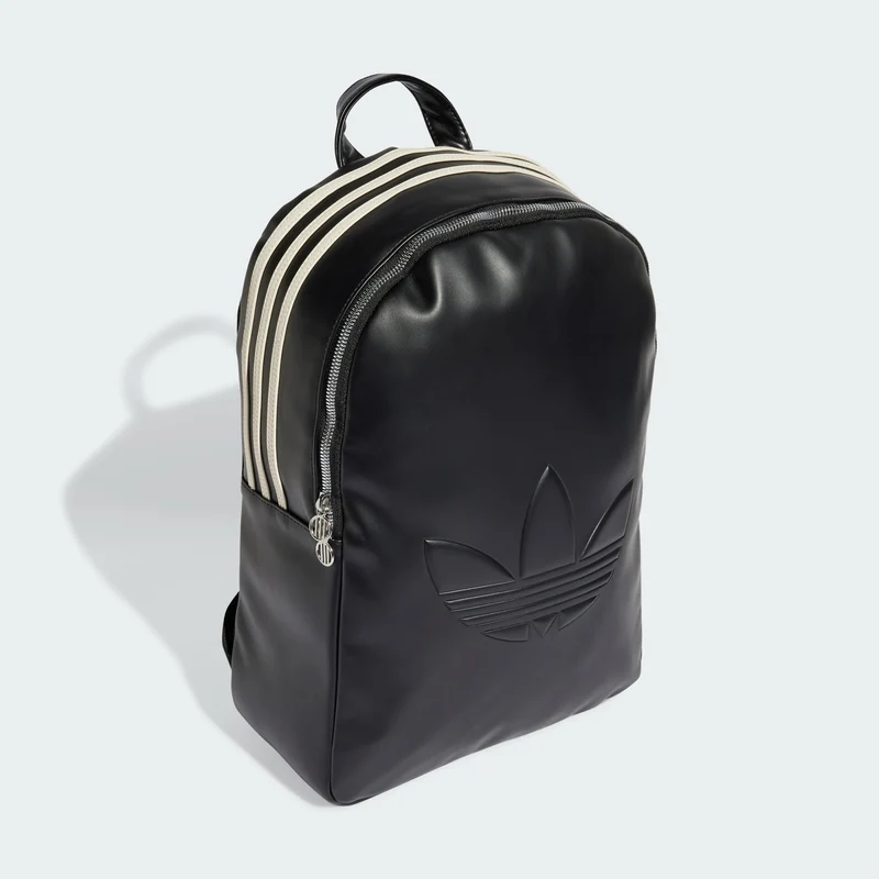 adidas Originals Unisex Polyurethane Backpack Outline Trefoil