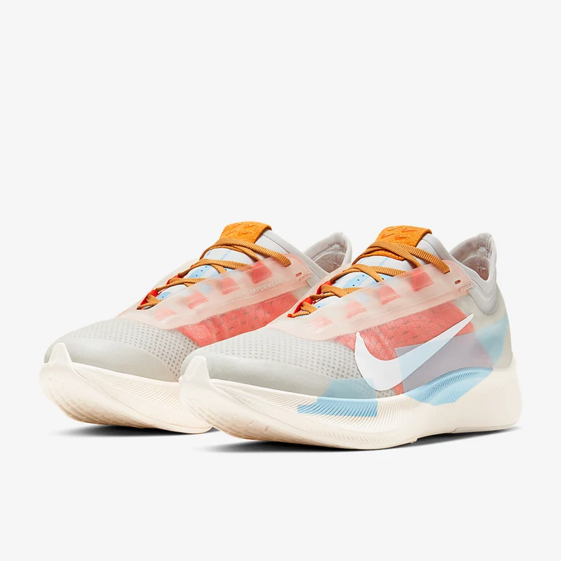 Nike Womens Zoom Fly 3 Premium - Photon Dust/White
