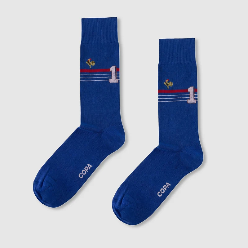 Calcetines Copa Football France 1998 Retro