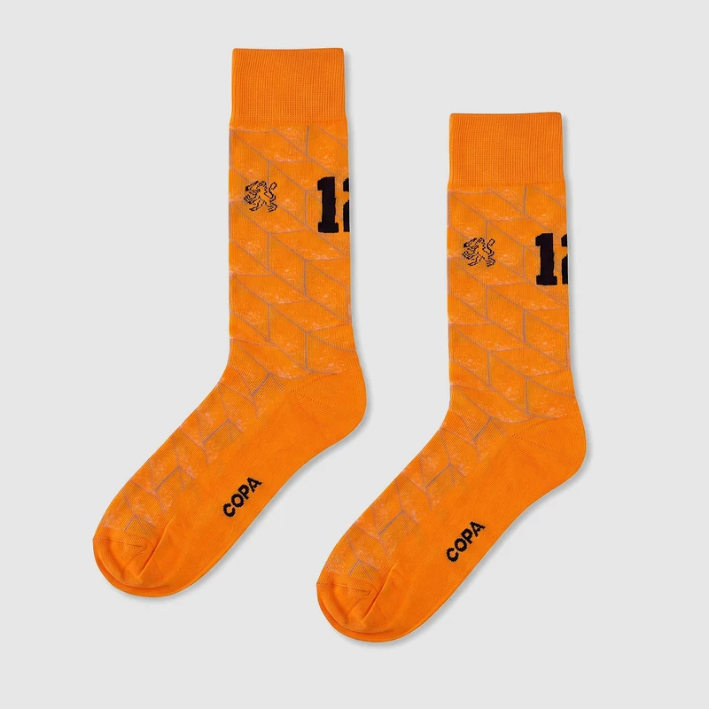 Calcetines Copa Football Holland 1988 Retro Calcetiness