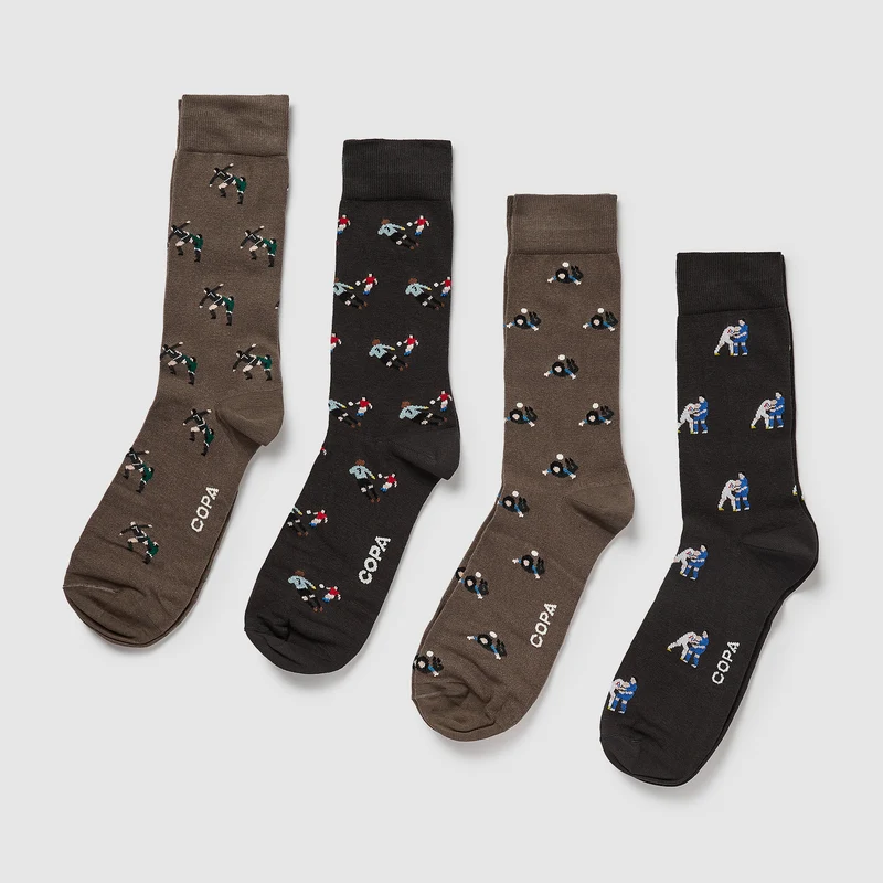 Calcetines Copa Football Casual Box Set