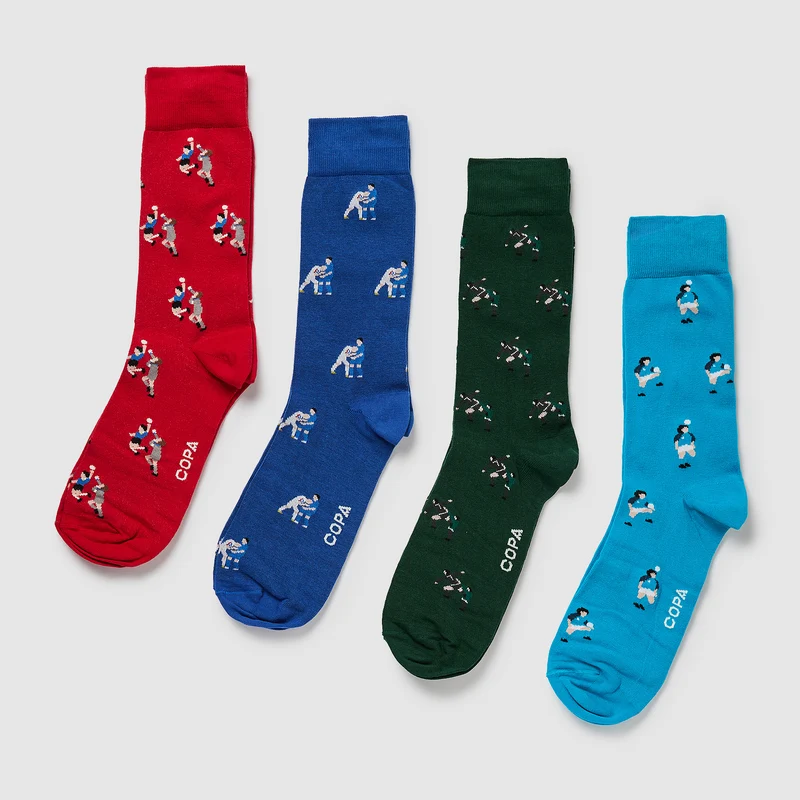 Calcetines Copa Football Casual Box Set