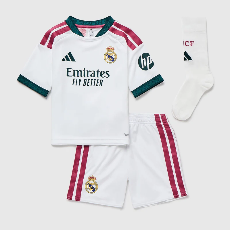 Kit adidas Real Madrid 26/27 Primera equipación para niños