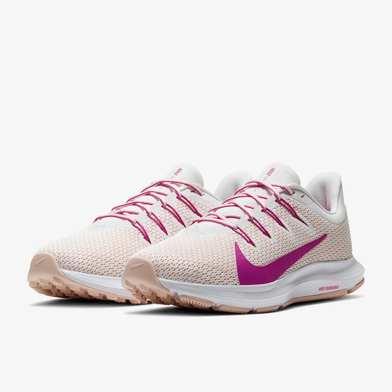Nike Womens Quest 2 - Summit White/Fire Pink