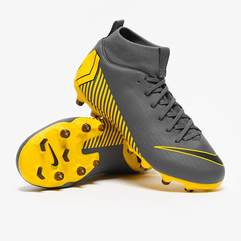 Botas de fútbol Nike Mercurial Superfly VI Academy FG/MG para niños