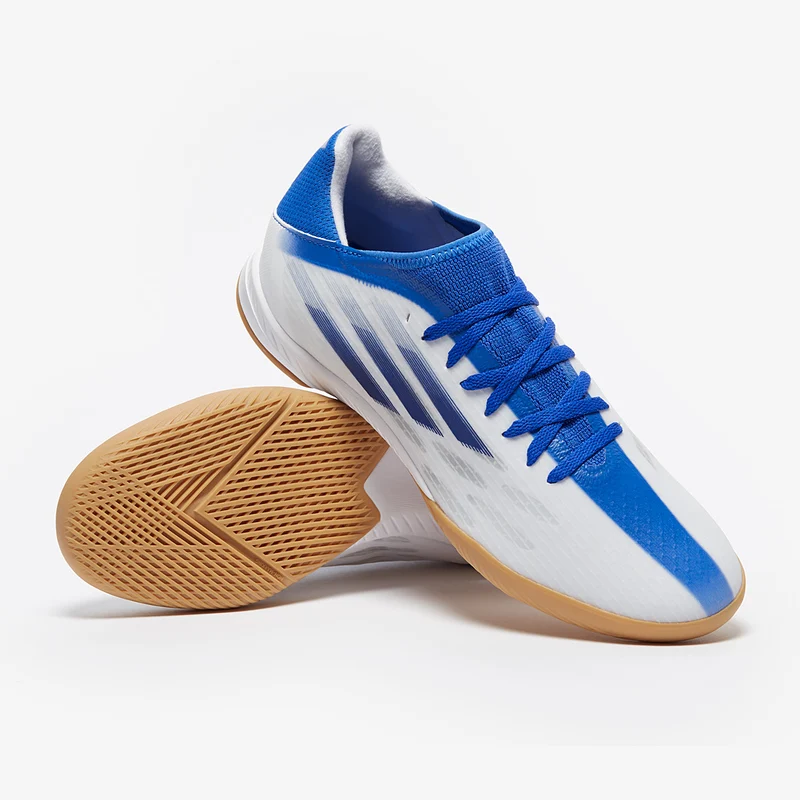 adidas X Speedflow.3 IN - Blanco/Legacy Índigo/Hi