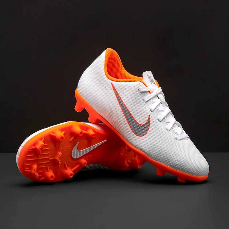 Botas de fútbol Nike Mercurial Vapor XII Club GS FG/MG para niños