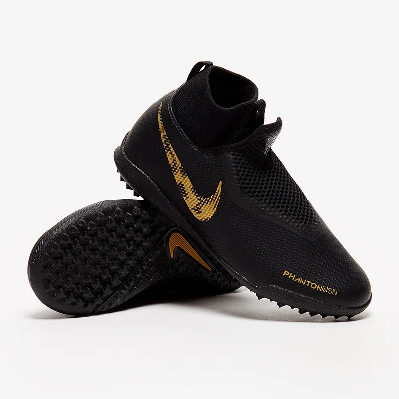 Botas de fútbol Nike Phantom VSN Academy DF TF para niños