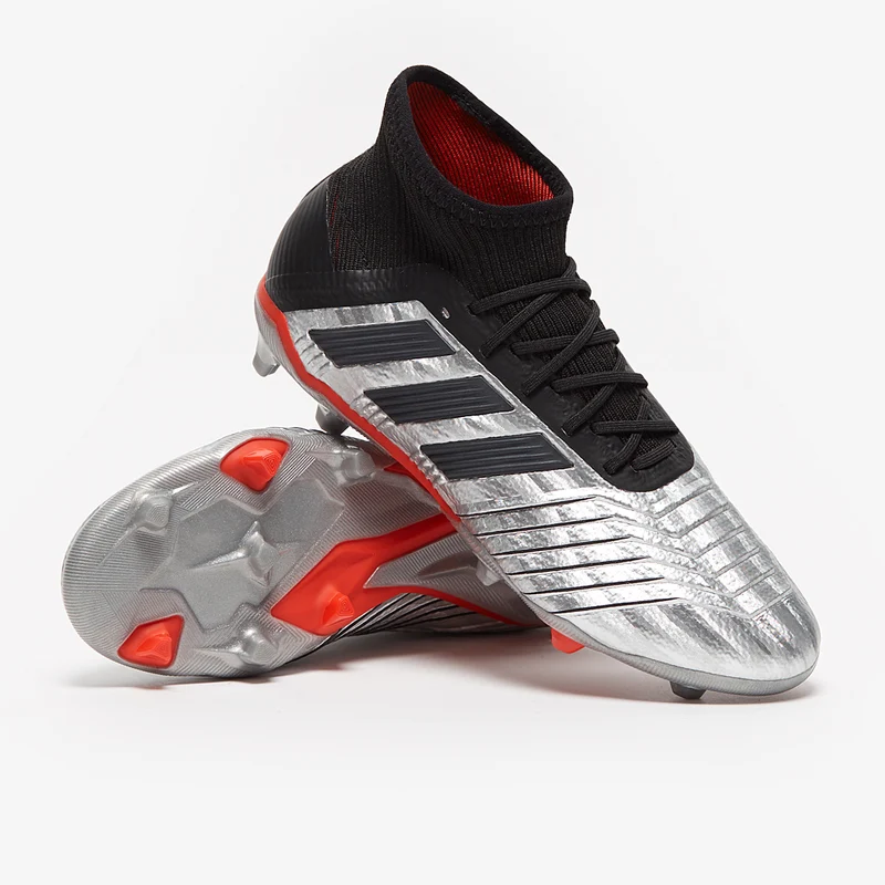 Botas de fútbol adidas Predator 19.1 FG para niños