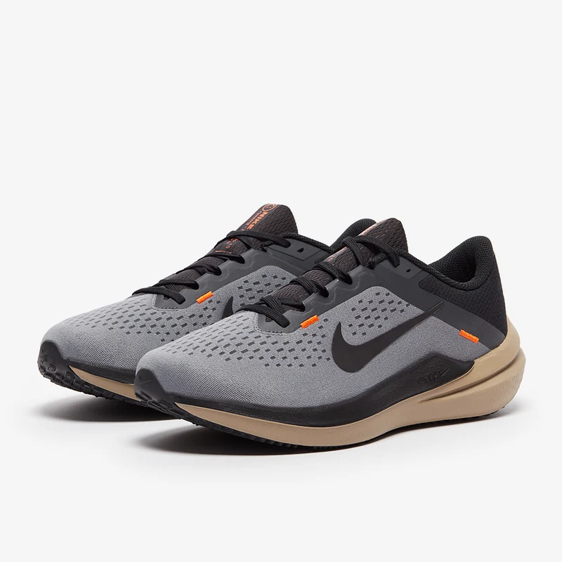 Nike Winflo 10 - Smoke Grey/Black-Safety Orange