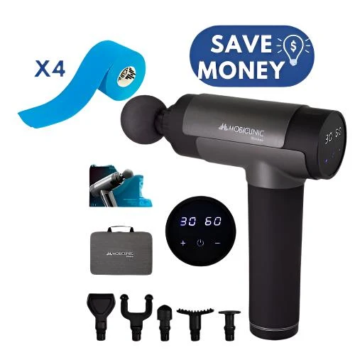 Pack Kinesio + Pistola