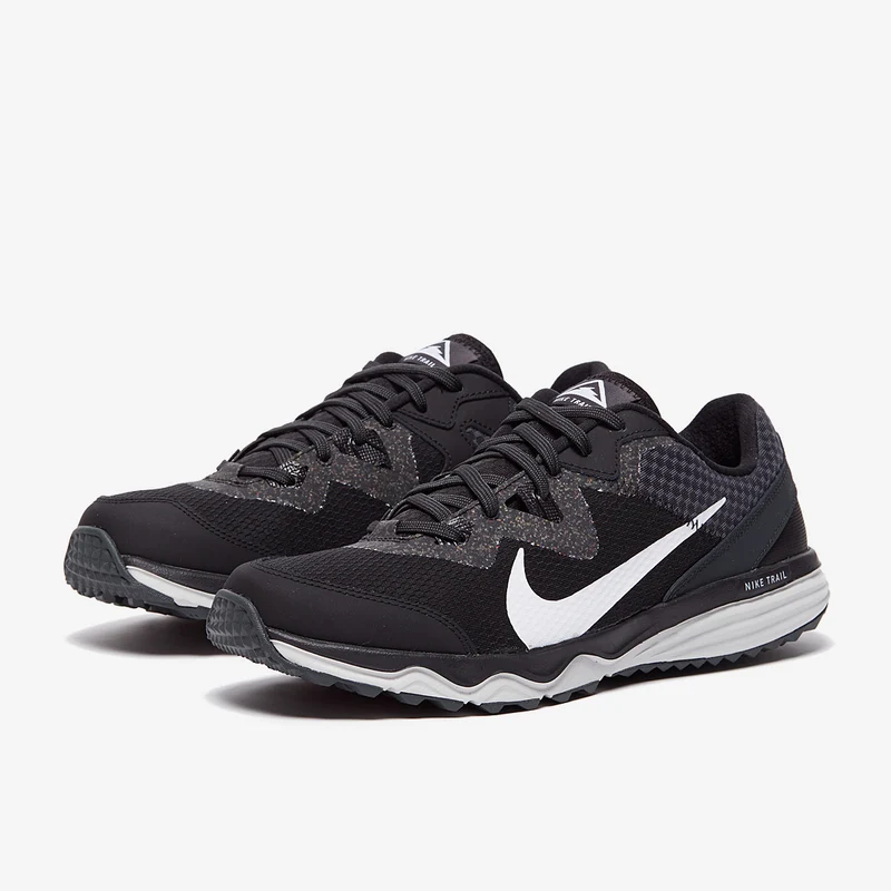 Nike Juniper Trail - Negro/Blanco/Gris humo oscuro/