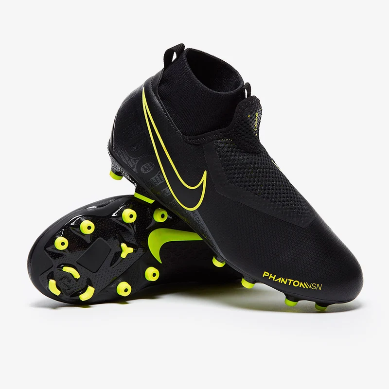 Botas de fútbol Nike Phantom VSN Academy DF FG/MG para niños