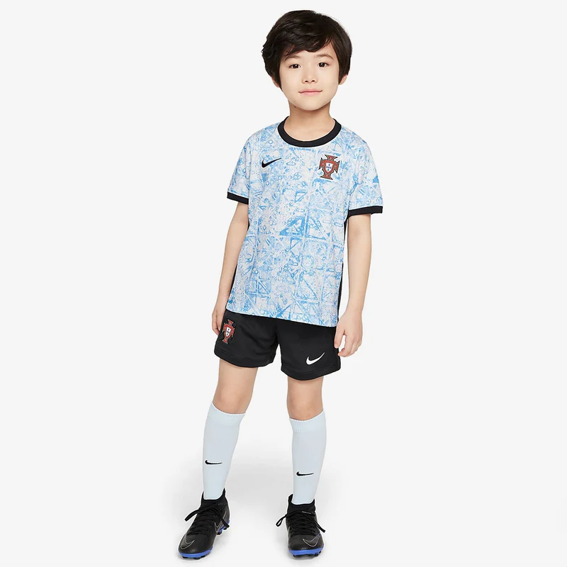Segunda equipación Nike Portugal 2024 Dri-FIT Stadium para niños