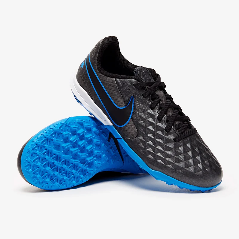 Botas de fútbol Nike Tiempo Legend VIII Academy TF para niños