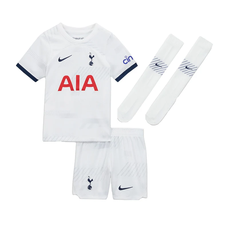 Nike Tottenham Hotspur 23/24 Little Kids Dri-Fit Home Kit