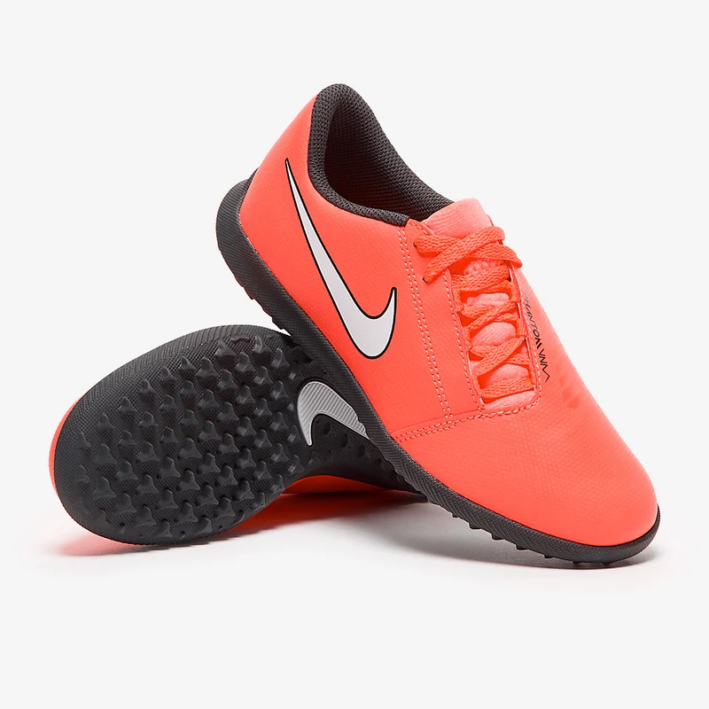 Botas de fútbol Nike Phantom VNM Club TF para niños