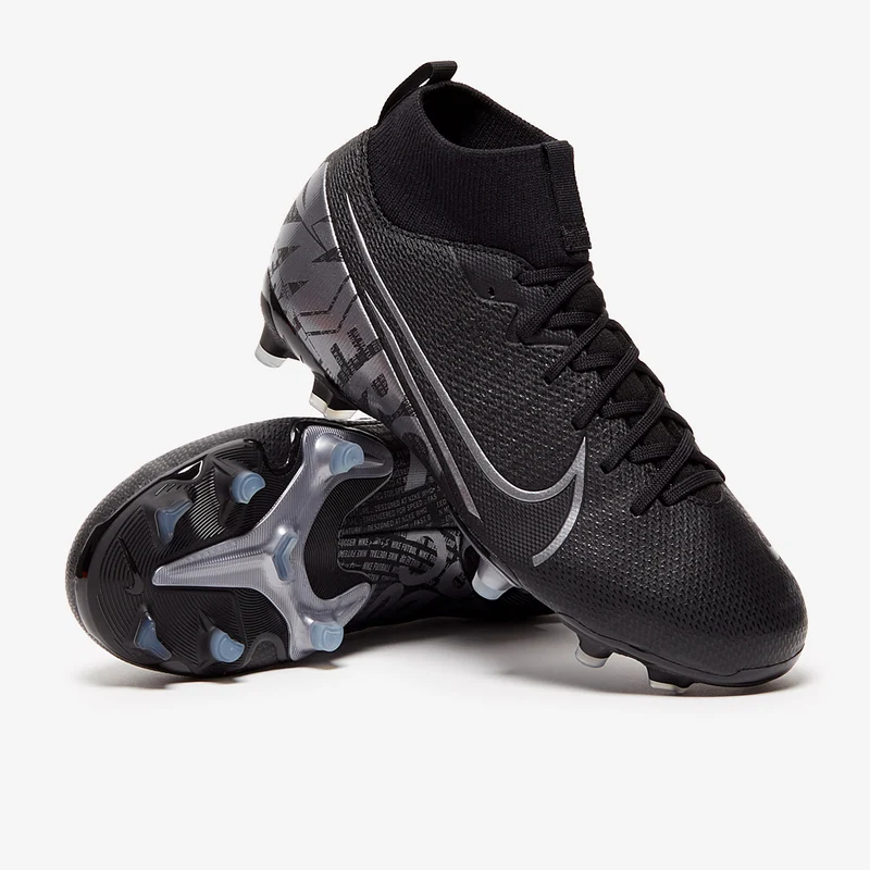 Botas de fútbol Nike Mercurial Superfly VII Academy FG/MG para niños