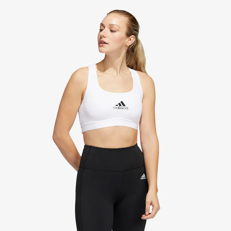 adidas Womens Powerreact Training Bra Medium Support