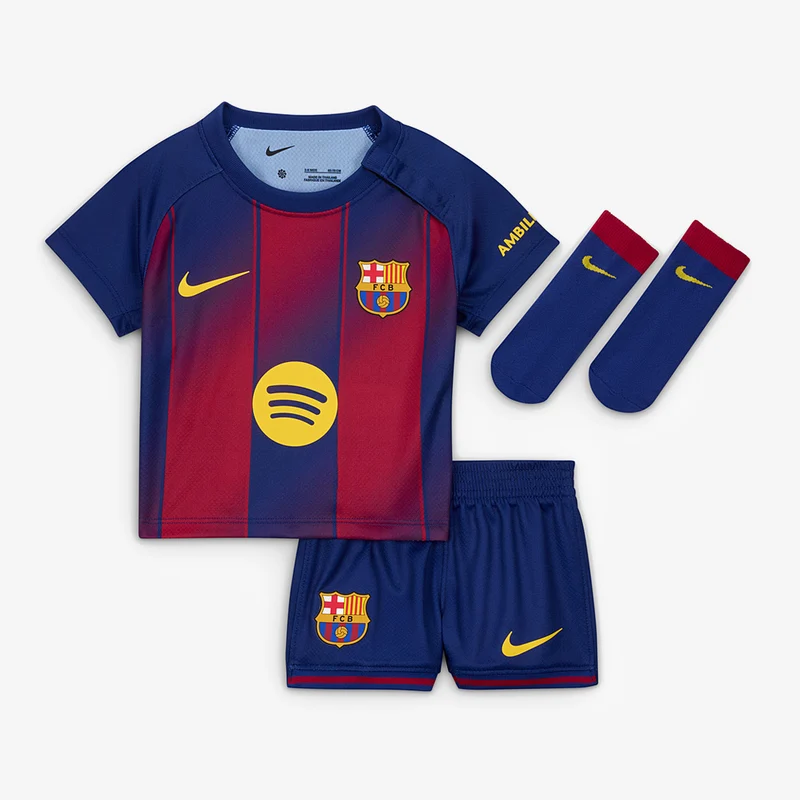 Primera equipación Nike FC Barcelona 25/26 Dri-FIT Stadium Para bebés