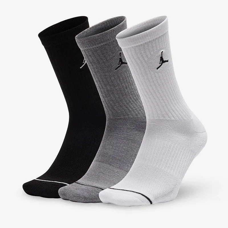 Calcetines Jordan Everyday Crew (3-Pares)