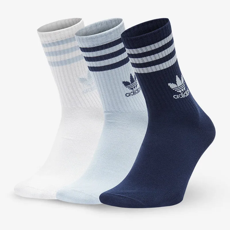 Calcetines adidas Originals Mid Cut 3 Pairs Crew
