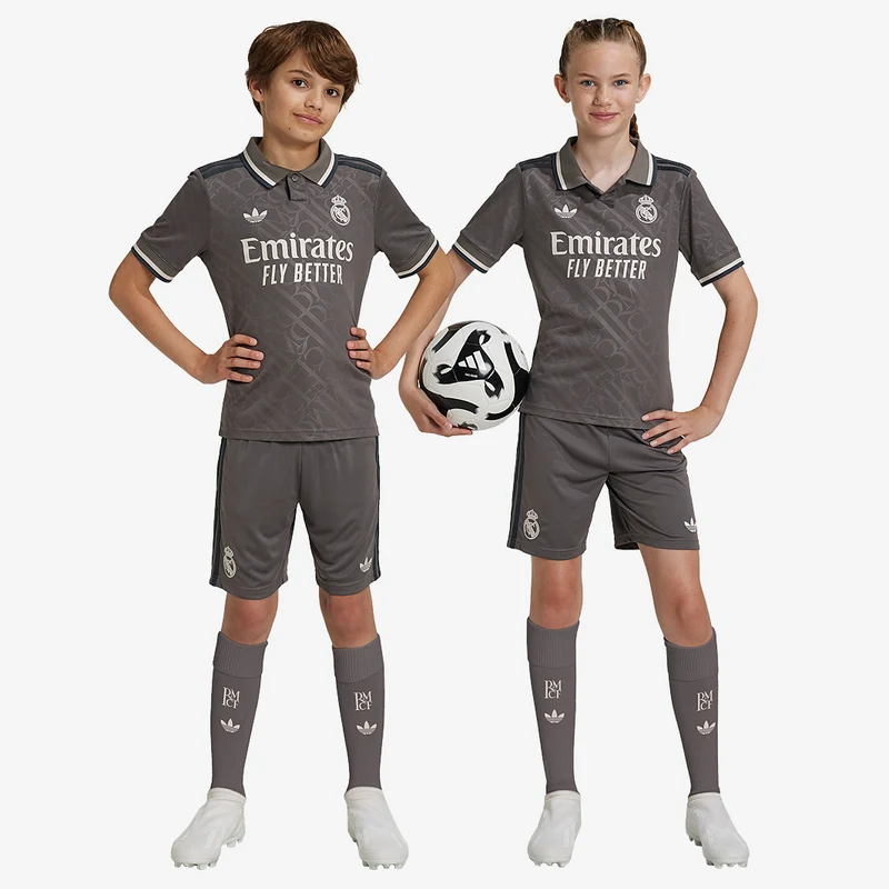 Tercera Equipación adidas Originals Real Madrid para niños